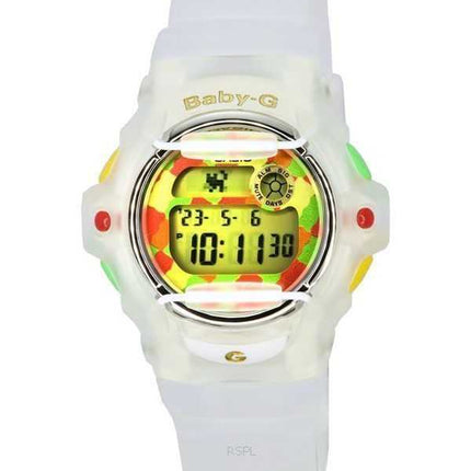 Orologio da donna Casio Baby-G HARIBO cinturino in resina digitale al quarzo subacqueo BG-169HRB-7 BG169HRB-7 200M