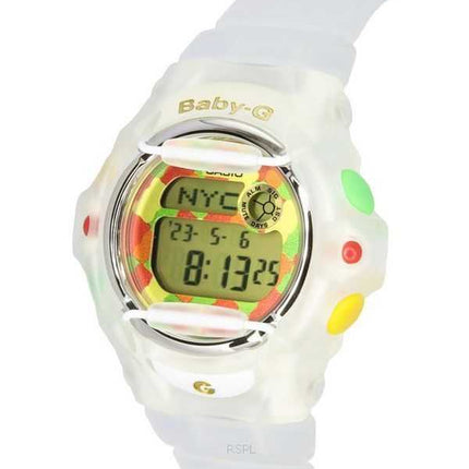 Orologio da donna Casio Baby-G HARIBO cinturino in resina digitale al quarzo subacqueo BG-169HRB-7 BG169HRB-7 200M