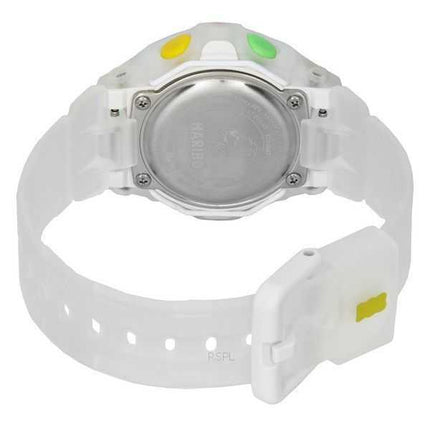 Orologio da donna Casio Baby-G HARIBO cinturino in resina digitale al quarzo subacqueo BG-169HRB-7 BG169HRB-7 200M
