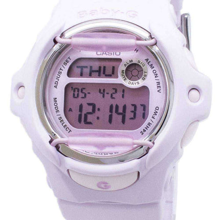 Orologio da donna Casio Baby-G BG-169M-4 BG169M-4 World Time resistente agli urti 200M