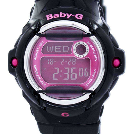 Orologio da donna Casio Baby-G World Time Telememo BG-169R-1B BG169R-1B