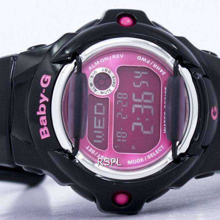 Orologio da donna Casio Baby-G World Time Telememo BG-169R-1B BG169R-1B