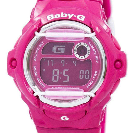 Orologio da donna Casio Baby-G Pink World Time BG-169R-4B BG169R-4B