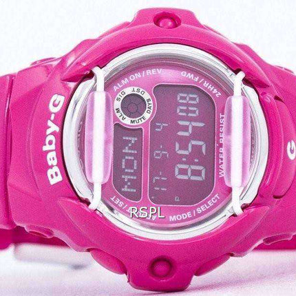 Orologio da donna Casio Baby-G Pink World Time BG-169R-4B BG169R-4B