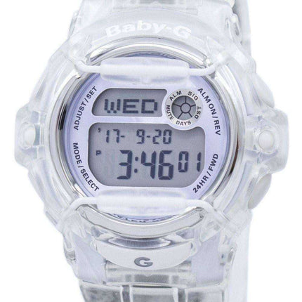 Orologio da donna Casio Baby-G resistente agli urti digitale al quarzo BG-169R-7E BG169R-7E