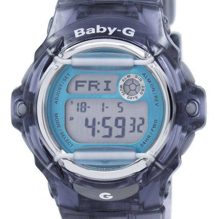 Casio Baby-G Allarme antiurto digitale BG-169R-8B BG169R-8B Orologio da donna