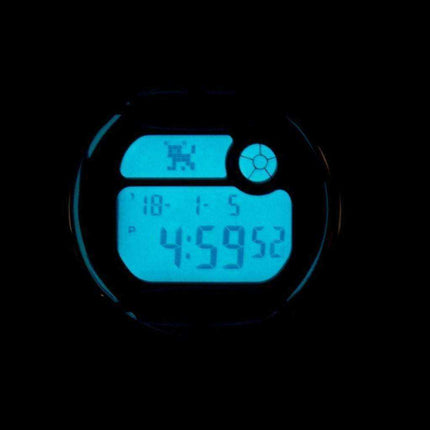 Casio Baby-G Allarme antiurto digitale BG-169R-8B BG169R-8B Orologio da donna