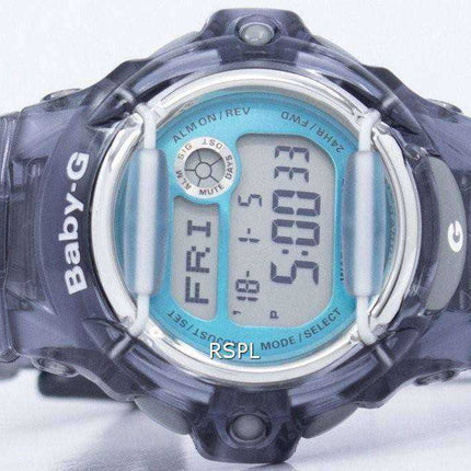 Casio Baby-G Allarme antiurto digitale BG-169R-8B BG169R-8B Orologio da donna