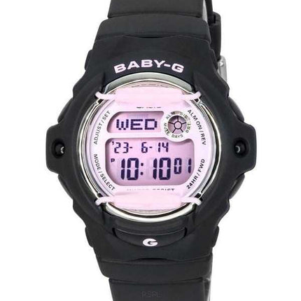 Orologio da donna Casio Baby-G digitale cinturino in resina quadrante rosa quarzo BG-169U-1C 200M