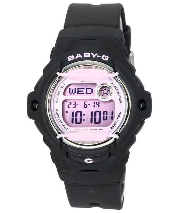 Orologio da donna Casio Baby-G digitale cinturino in resina quadrante rosa quarzo BG-169U-1C 200M