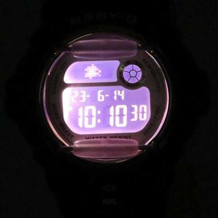 Orologio da donna Casio Baby-G digitale cinturino in resina quadrante rosa quarzo BG-169U-1C 200M