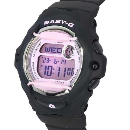 Orologio da donna Casio Baby-G digitale cinturino in resina quadrante rosa quarzo BG-169U-1C 200M