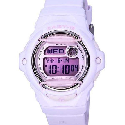 Orologio da donna Casio Baby-G con cinturino in resina digitale al quarzo BG-169U-4B 200M