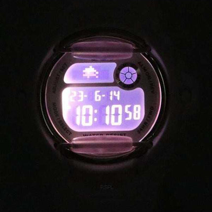 Orologio da donna Casio Baby-G con cinturino in resina digitale al quarzo BG-169U-4B 200M