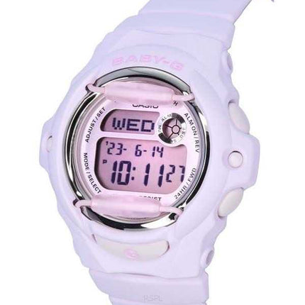 Orologio da donna Casio Baby-G con cinturino in resina digitale al quarzo BG-169U-4B 200M