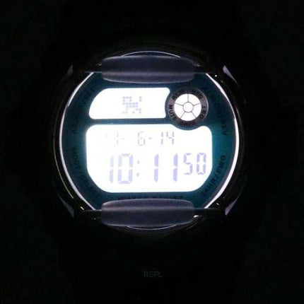 Orologio da donna Casio Baby-G digitale con cinturino in resina grigia al quarzo BG-169U-8B 200M