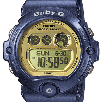 Orologio da donna Casio Baby-G Blue & Gold World Time BG-6900-2