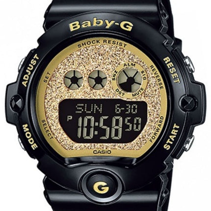 Orologio da donna Casio Baby-G Black & Gold World Time BG-6900SG-1