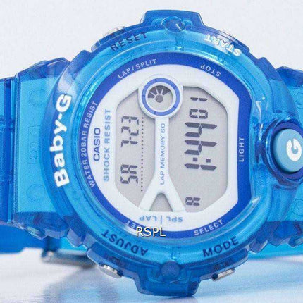 Casio Baby-G Shock Resistant Digital BG-6903-2B BG6903-2B Orologio da donna