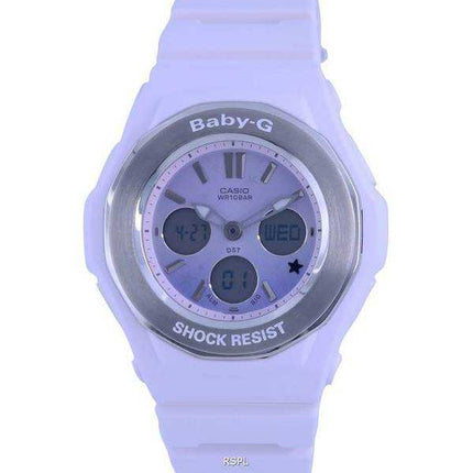 Orologio Casio Baby-G analogico digitale al quarzo in resina BGA-100ST-4A.G BGA100ST-4 100M da donna