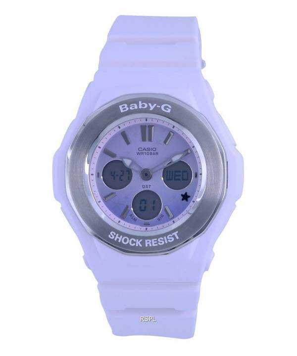 Orologio Casio Baby-G analogico digitale al quarzo in resina BGA-100ST-4A.G BGA100ST-4 100M da donna