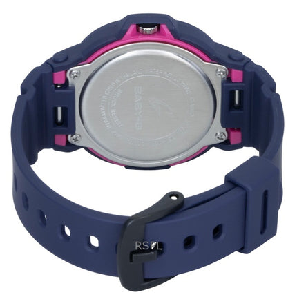 Orologio da donna Casio Baby-G analogico in resina con quadrante blu al quarzo BGA-10D-2A1 100M