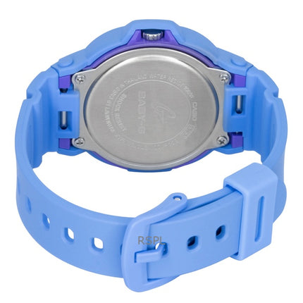 Orologio da donna Casio Baby-G analogico in resina con quadrante blu al quarzo BGA-10D-2A2 100M