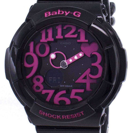Orologio da donna Casio Baby-G Illuminatore al neon analogico-digitale BGA-130-1B
