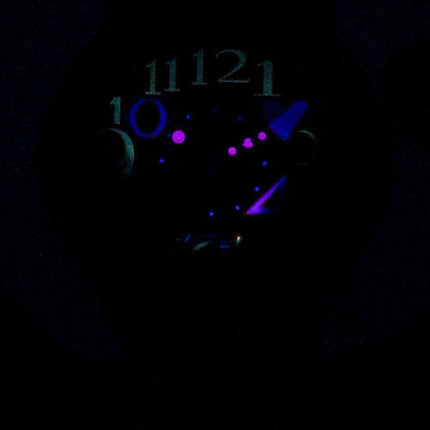 Orologio da donna Casio Baby-G Illuminatore al neon analogico-digitale BGA-130-1B