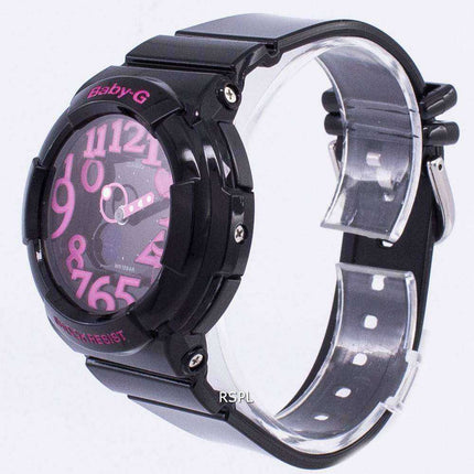 Orologio da donna Casio Baby-G Illuminatore al neon analogico-digitale BGA-130-1B