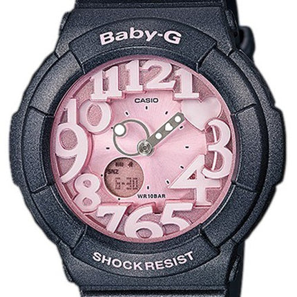 Orologio da donna Casio Baby-G Neon Illuminator World Time BGA-131-8B