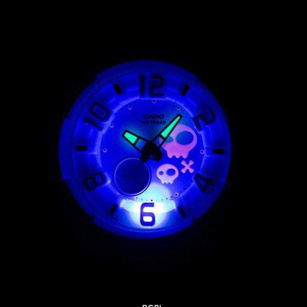 Casio Baby-G Neon Illuminator BGA-133-7BDR BGA133-7BDR Orologio da donna