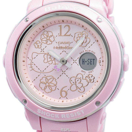 Orologio al quarzo da donna Casio Baby-G Hello Kitty BGA-150KT-4B resistente agli urti