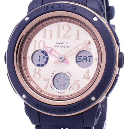 Orologio da donna digitale analogico per illuminazione LED Casio Baby-G BGA-150PG-2B1