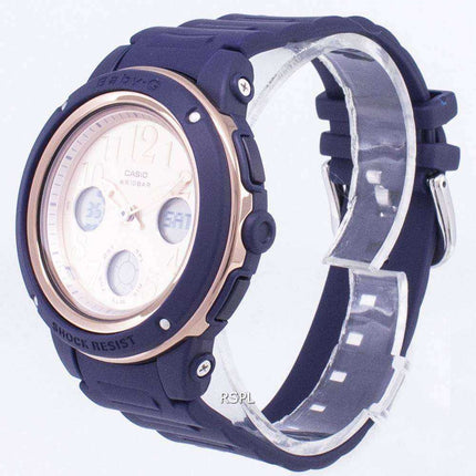 Orologio da donna digitale analogico per illuminazione LED Casio Baby-G BGA-150PG-2B1