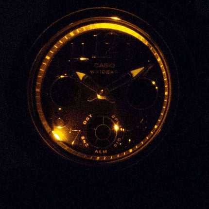 Orologio da donna digitale analogico per illuminazione LED Casio Baby-G BGA-150PG-2B2