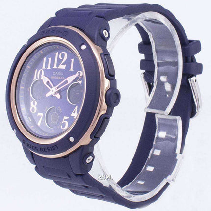 Orologio da donna digitale analogico per illuminazione LED Casio Baby-G BGA-150PG-2B2