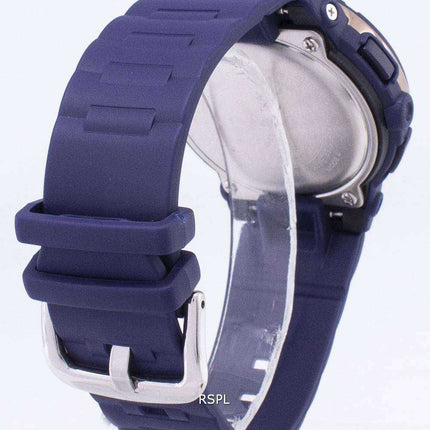 Orologio da donna digitale analogico per illuminazione LED Casio Baby-G BGA-150PG-2B2
