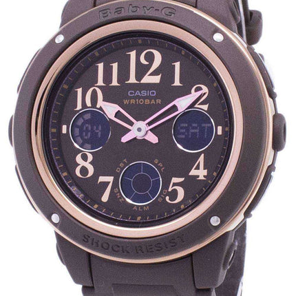 Orologio da donna digitale analogico per illuminazione LED Casio Baby-G BGA-150PG-5B2