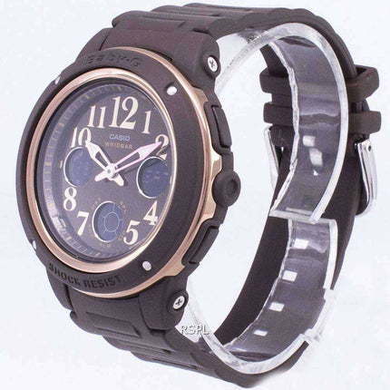 Orologio da donna digitale analogico per illuminazione LED Casio Baby-G BGA-150PG-5B2