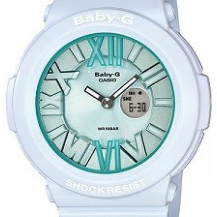 Orologio da donna Casio Baby-G Neon Illuminator World Time BGA-161-2B
