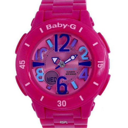 Orologio Casio Baby-G Neon Marine analogico digitale al quarzo BGA-171-4B1.G BGA171-4B1 100M Orologio da donna