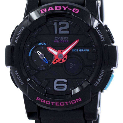 Casio Baby-G Shockproof Tide Graph Analogico digitale BGA-180-1B orologio da donna
