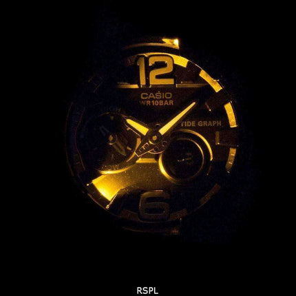 Casio Baby-G Shockproof Tide Graph Analogico digitale BGA-180-1B orologio da donna
