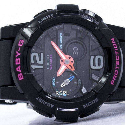 Casio Baby-G Shockproof Tide Graph Analogico digitale BGA-180-1B orologio da donna