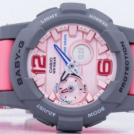 Casio Baby-G Tide Graph Orologio analogico digitale BGA-180-4B2 BGA180-4B2 da donna