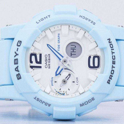 Casio Baby-G Tide grafico resistente agli shock analogico digitale BGA-180BE-2B BGA180BE-2B orologio da donna