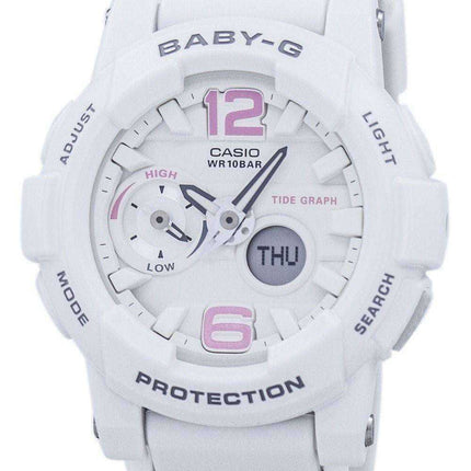 Casio Baby-G BGA-180BE-7B BGA180BE-7B Orologio da donna digitale analogico resistente agli urti