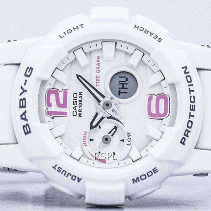 Casio Baby-G BGA-180BE-7B BGA180BE-7B Orologio da donna digitale analogico resistente agli urti