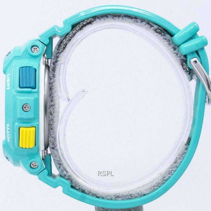 Orologio da donna Casio Baby-G World Time Dual Dial analogico digitale BGA-190-3B BGA190-3B